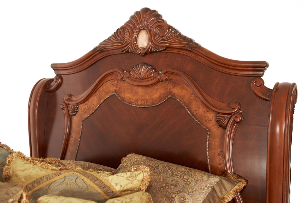Cortina - Sleigh Bed Michael Amini