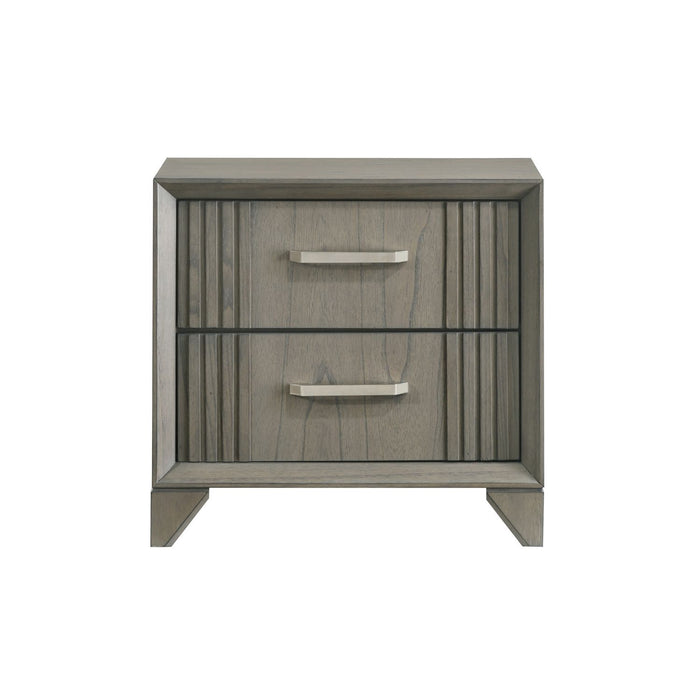 Hugo - Nightstand With Full Extension Drawer Matrix Furniture Group