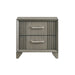 Hugo - Nightstand With Full Extension Drawer Matrix Furniture Group