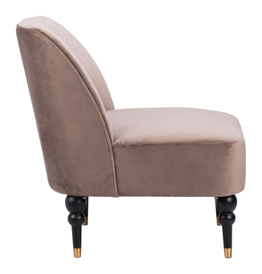 Bintulu - Accent Chair - Taupe Zuo Modern