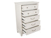Willowbrook - Drawer Chest - Egg Shell White With Slight Rub Through Magnussen Furniture