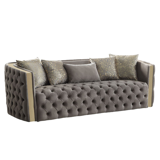 Naomi - Button Tufted Sofa Matrix Furniture Group