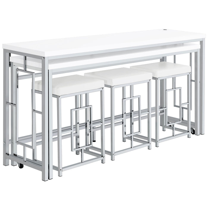 Laguna - Counter Height Dining Set Furniture Max