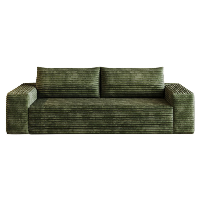 3 Setaser Sofa, Deep Seat Couches For Living Room - Green Home Essentials