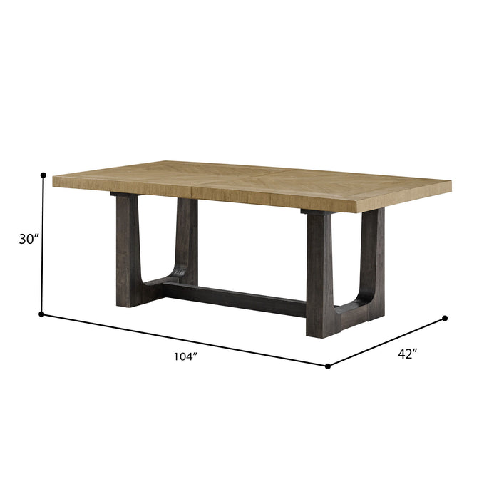 Table With Trestle Base Emerald Home
