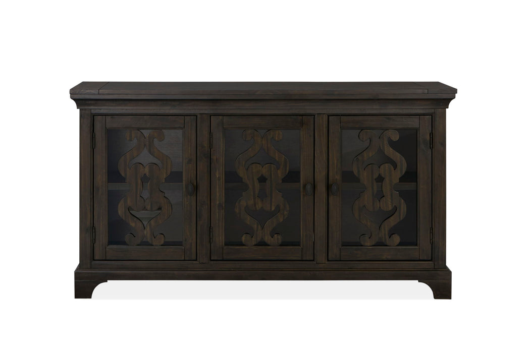 Bellamy - Server - Dark Brown Magnussen Furniture