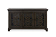 Bellamy - Server - Dark Brown Magnussen Furniture
