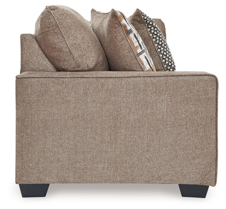 Cannonbrook - Laf Sofa With Corner Wedge - Nutmeg