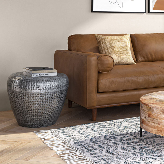 Preston - Handcrafted Metal Side Table Simpli-Home