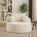 Modern Single Sofa With Backrest Pillow For Living Room Home Essentials