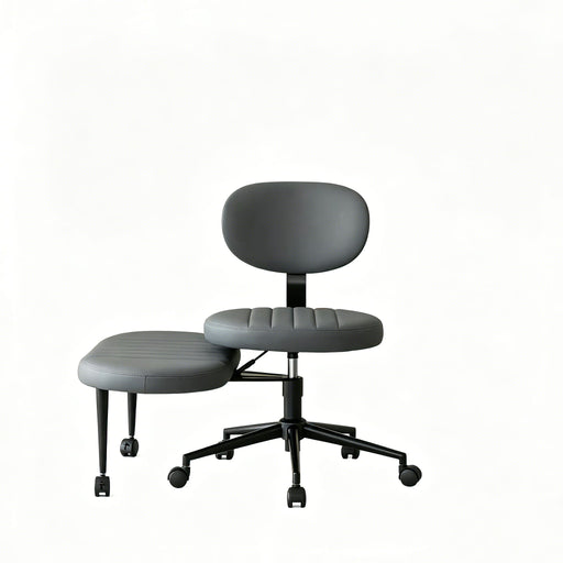 Ergonomic Cross Legged Office Chair With Back Support Home Essentials