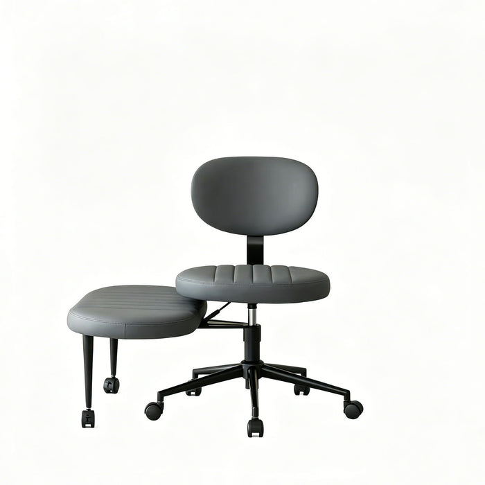 Ergonomic Cross Legged Office Chair With Back Support Home Essentials