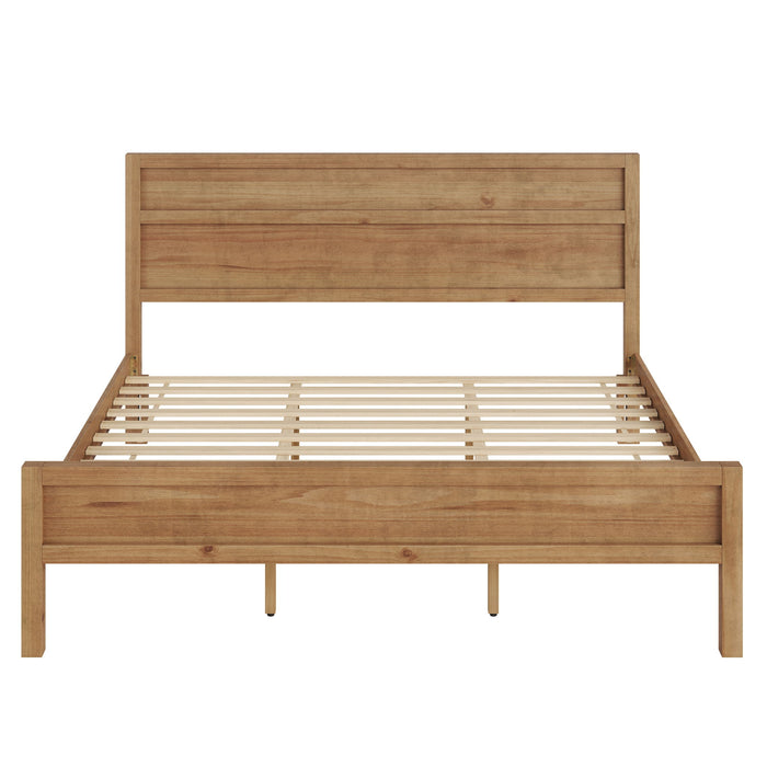 Maddox - Panel Bed Ridgecrest Home