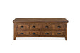 Bay Creek - Lift Top Storage Cocktail Table With Casters - Toasted Nutmeg Magnussen Furniture