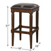 Square Stool With Upholstered Seat Home Essentials