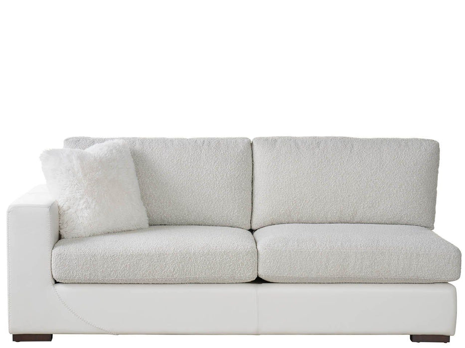 Modern - Shelborne LAF Loveseat - White