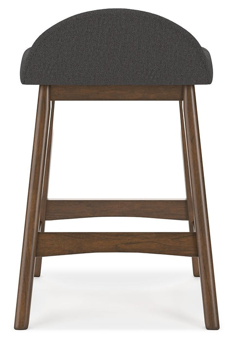 Lyncott - Upholstered Barstool (Set of 2) Signature Design by Ashley®