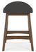 Lyncott - Upholstered Barstool (Set of 2) Signature Design by Ashley®