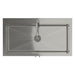 Reed - Deluxe Laundry Cabinet With Pull-Out Faucet And Stainless Steel Sink Simpli-Home