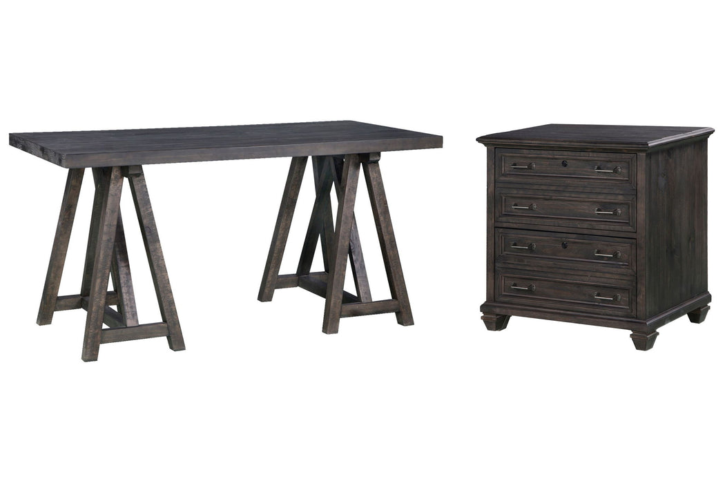 Sutton Place - Desk Set Magnussen Furniture