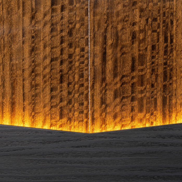 Kayner - Bed With LED Lights