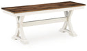 Brinfern - Dining Room Bench Signature Design by Ashley®