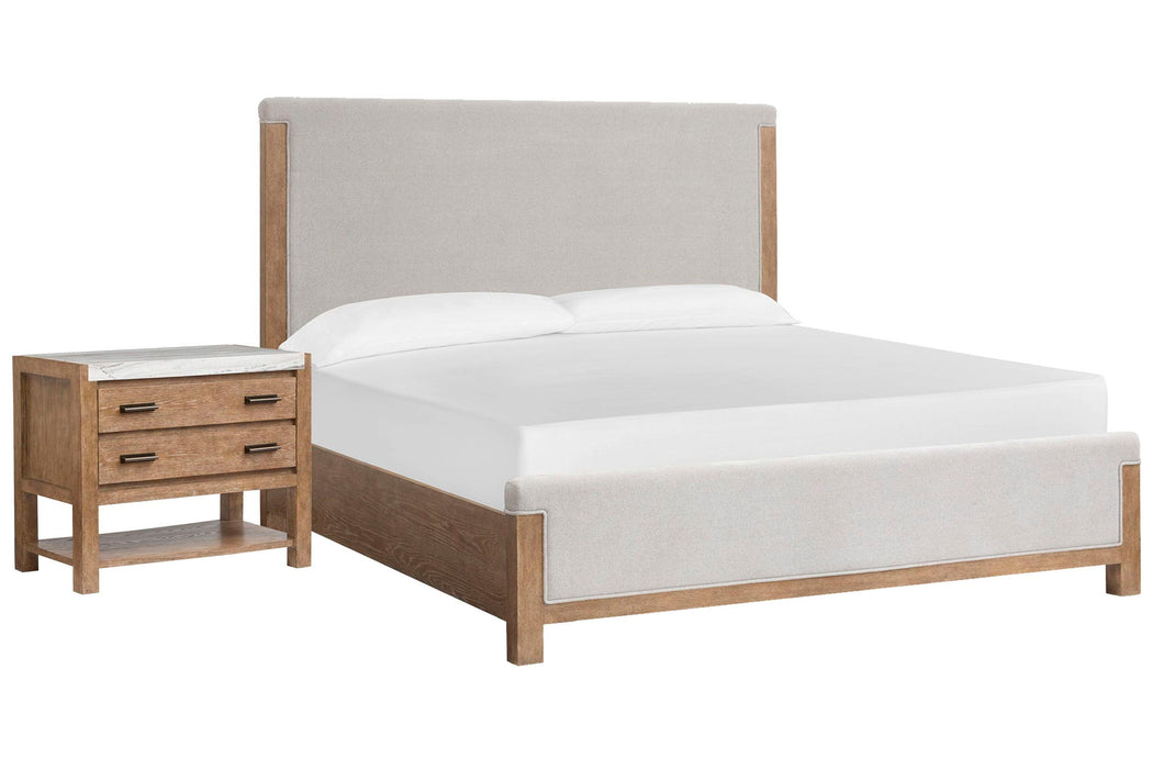 Plum Creek - Upholstered Panel Bedroom Set Magnussen Furniture