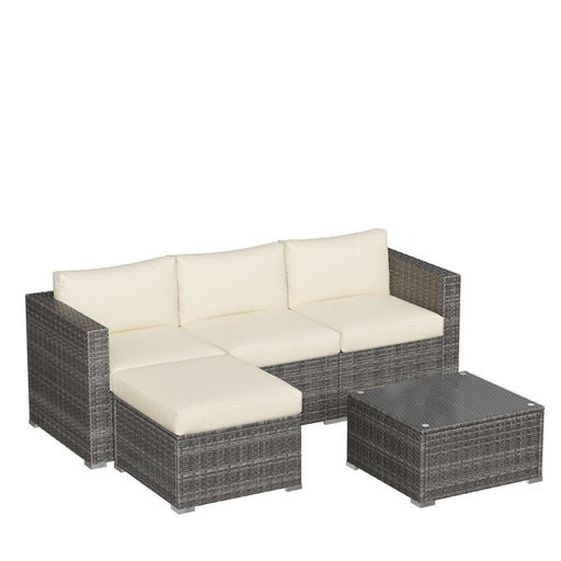 Modern Patio Set With Coffee Table Home Essentials