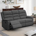 Modern Living Room Set With Manual Recliner Home Essentials
