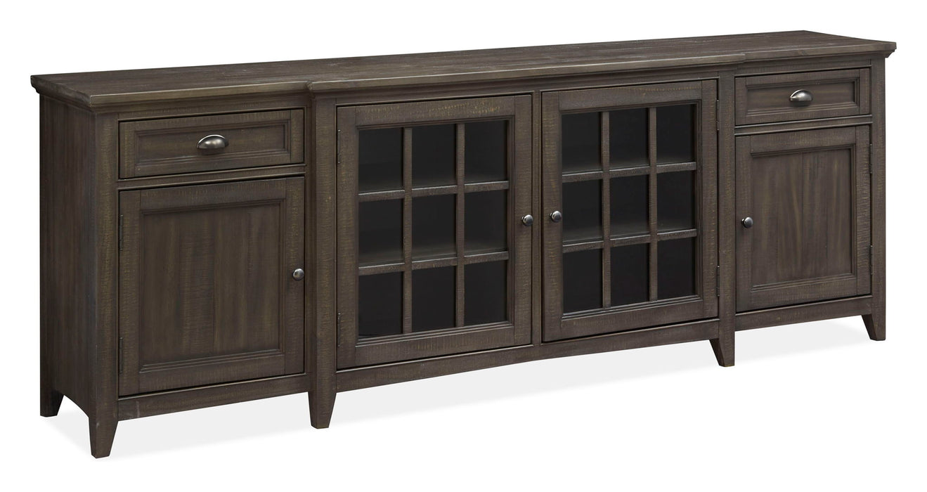 Westley Falls - Entertainment Console Magnussen Furniture