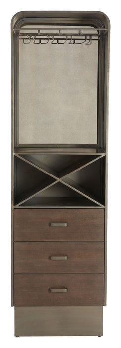 Hole - Bar Cabinet - Bronze Zuo Modern