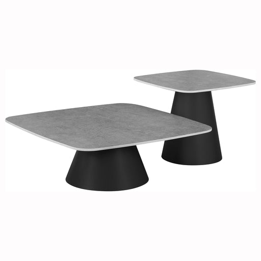 Duncan - 2 Piece Coffee Table Set Furniture Max