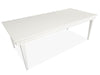 Willowbrook - Extendable Rectangular Dining Table - Egg Shell White Magnussen Furniture