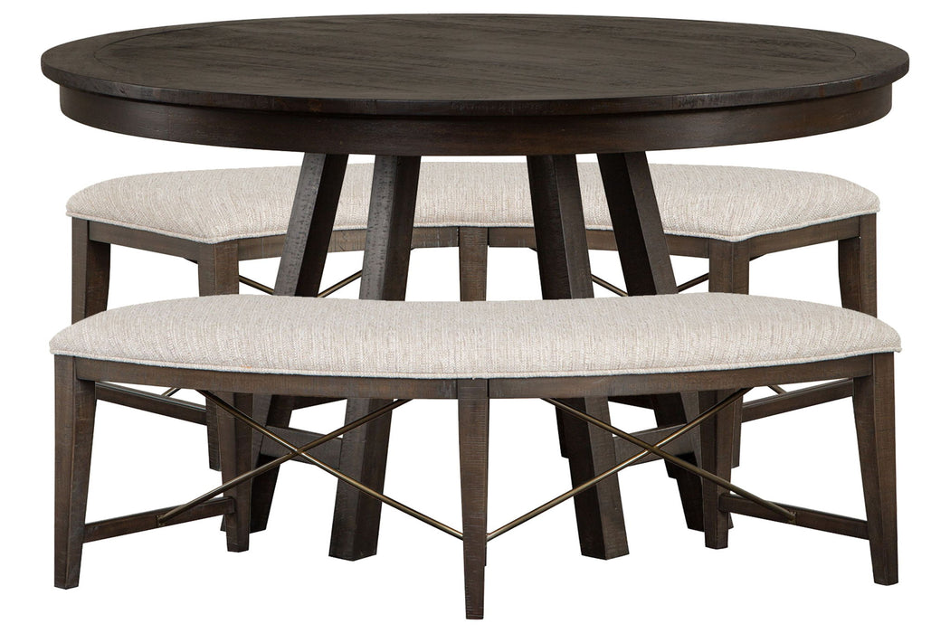 Westley Falls - 52" Round Dining Table Set Magnussen Furniture