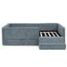 Safe Kids Bed With Guardrails And Storage Home Essentials