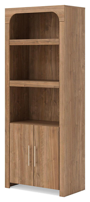 Dovander - Display Cabinet - Brown Signature Design by Ashley®