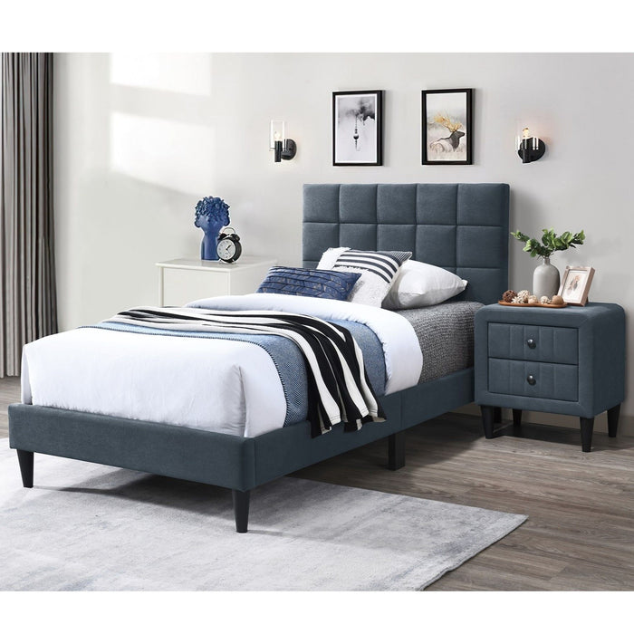 Modern Bed With Adjustable Headboard Home Essentials
