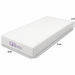 8" Memory Foam Mattress With Charcoal Infusion And Silky Mesh Cover Daily Nest