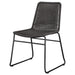 Dacy - Dining Side (Set of 2) And Sturdy Sled Base - Brown Furniture Max