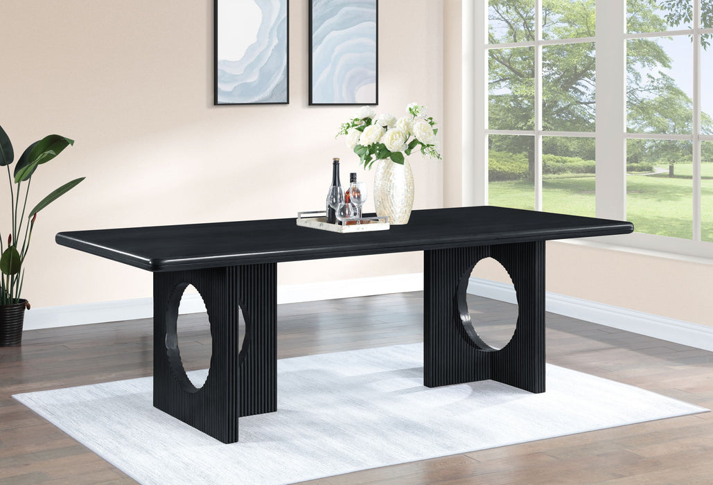 Rivas - Dining Table Meridian Furniture