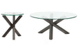 Jax - Round Cocktail Table Set Magnussen Furniture