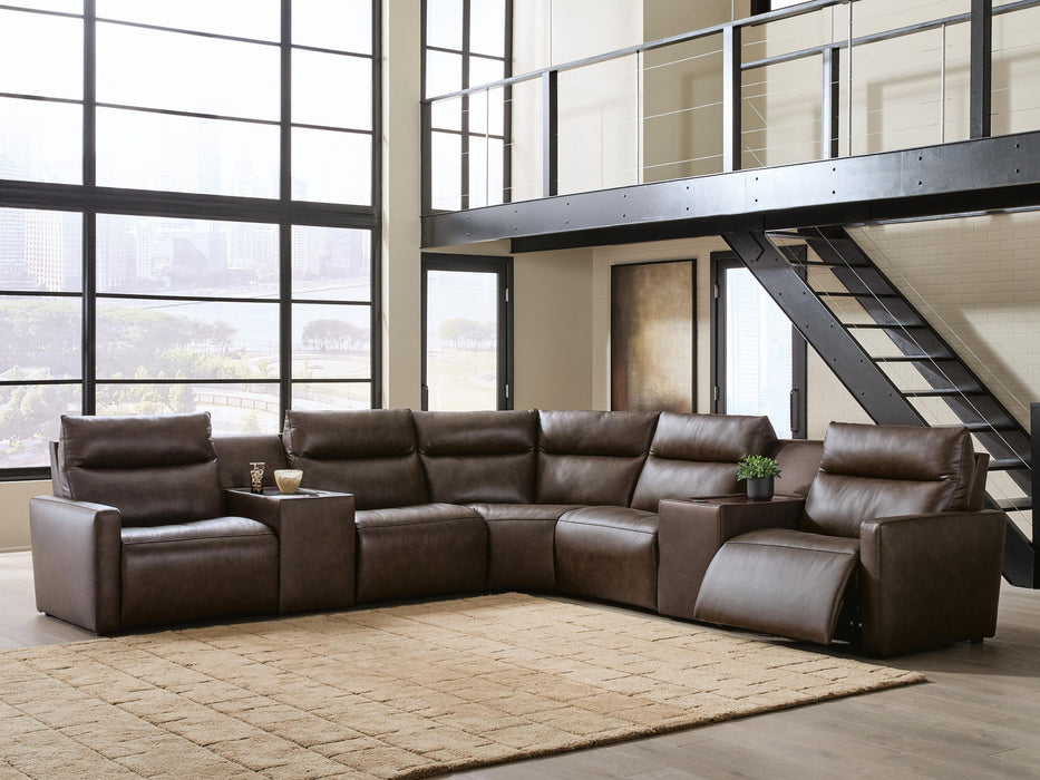 ModZ - Power Reclining Sectional Benchcraft®