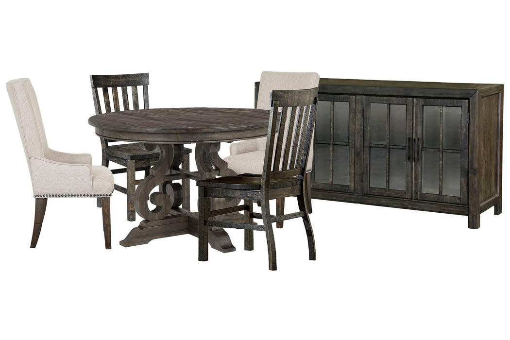 Bellamy - 48" Round Dining Table Set Magnussen Furniture