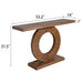 Circular Base Console Table - Multi Home Essentials