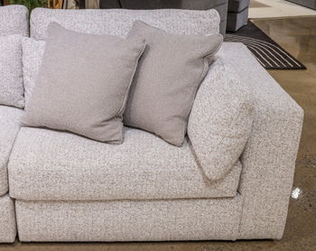 Ashbourne Estate - RAF Corner Chair - Snowstone