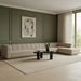 Modari - Sectional - Beige Meridian Furniture