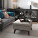 Owen - Upholstered Rectangular Storage Ottoman Simpli-Home