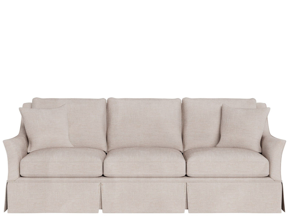 Henri - Skirted Sofa, Special Order - Beige Universal Furniture