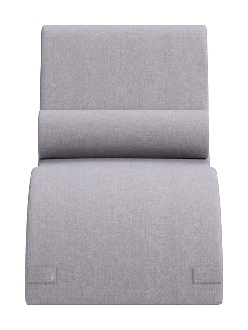 Luanda - Outdoor Lounge Chair - Gray Zuo Modern