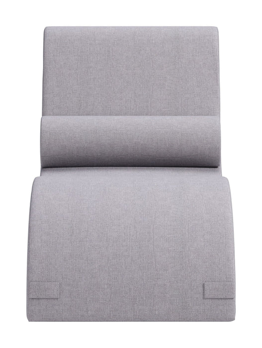 Luanda - Outdoor Lounge Chair - Gray Zuo Modern